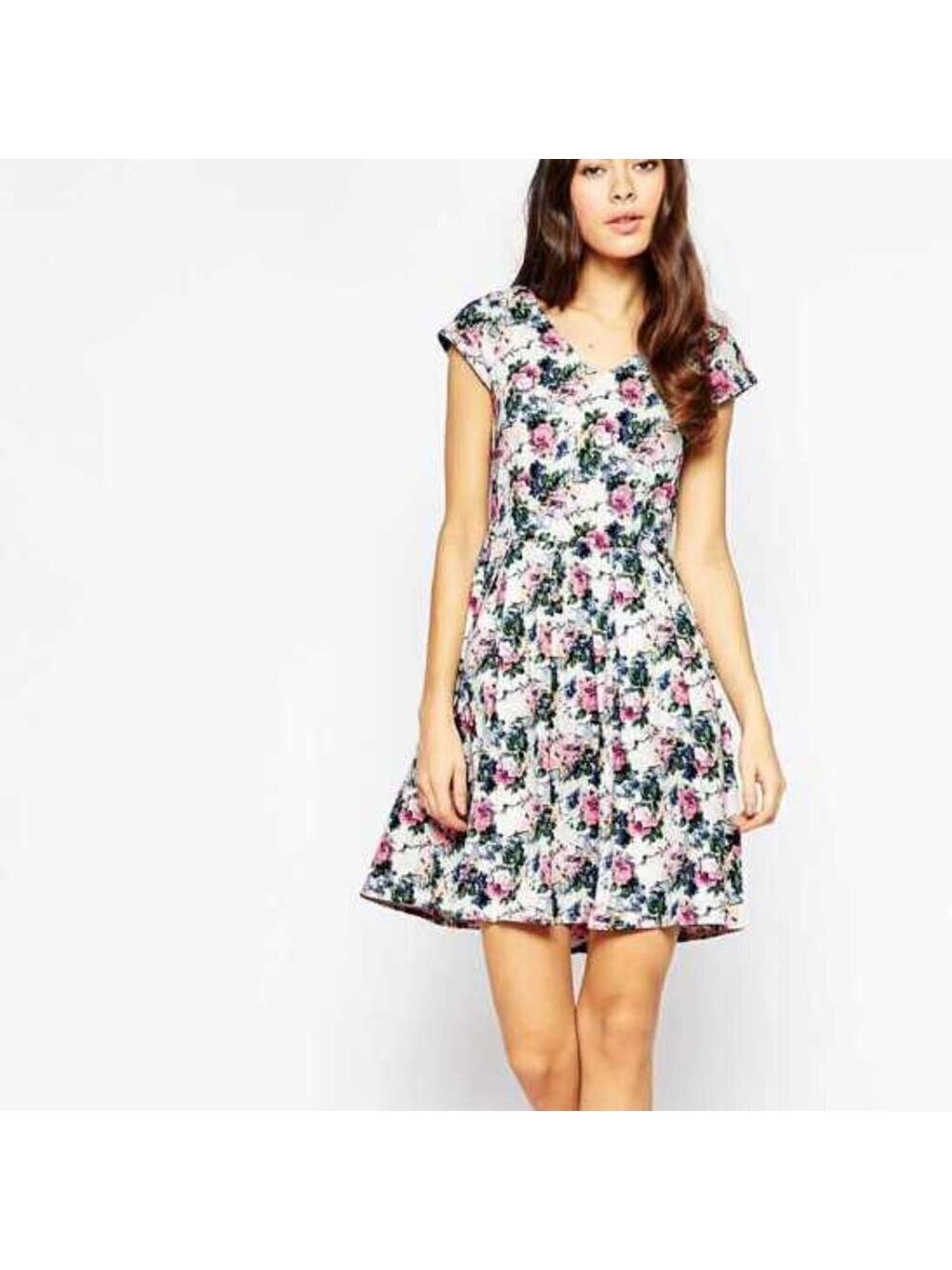 Sugarhill Boutique Aurora Floral Dress Size 6